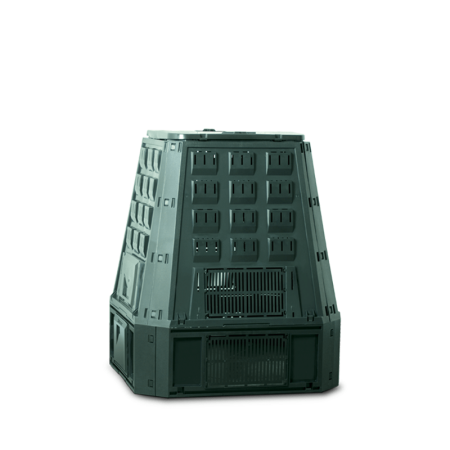 Komposto dėžė EVOGREEN, 630 l Žalia